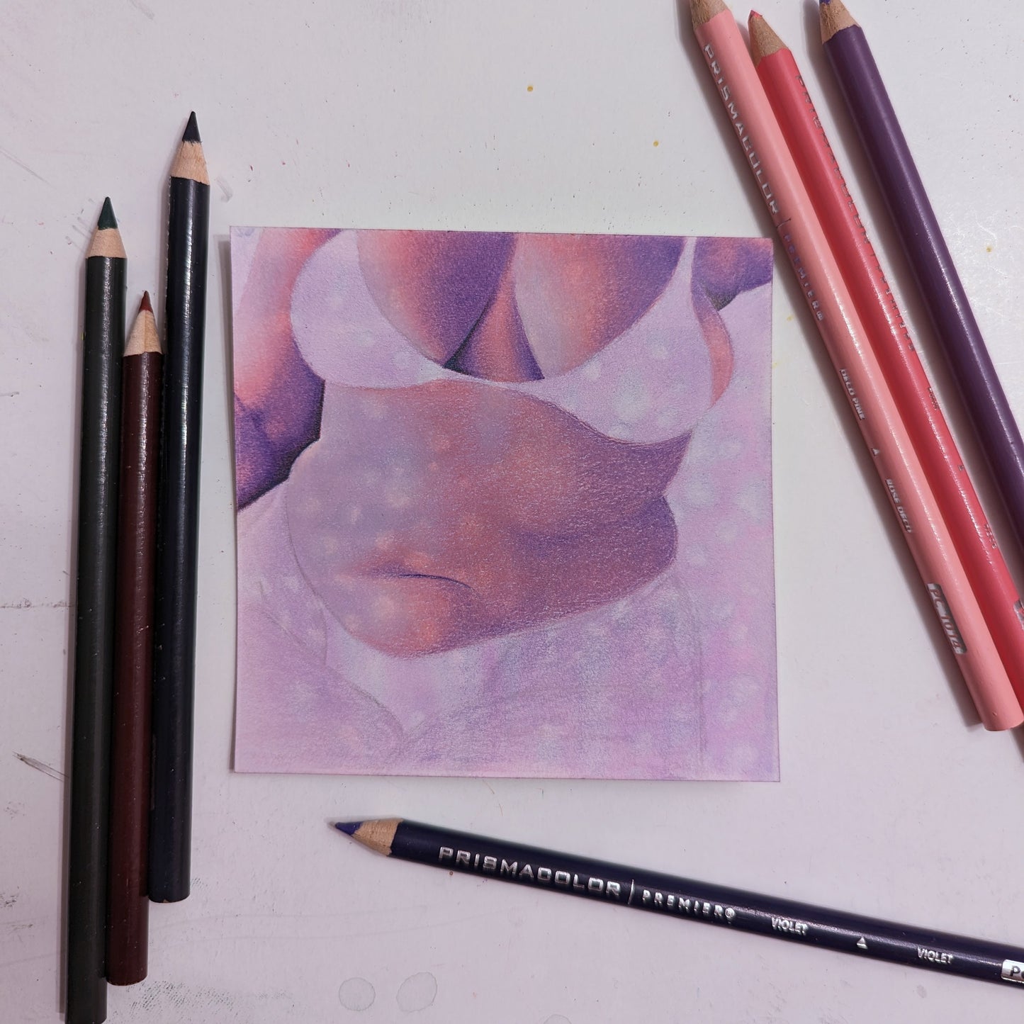 Colored Pencil Commission